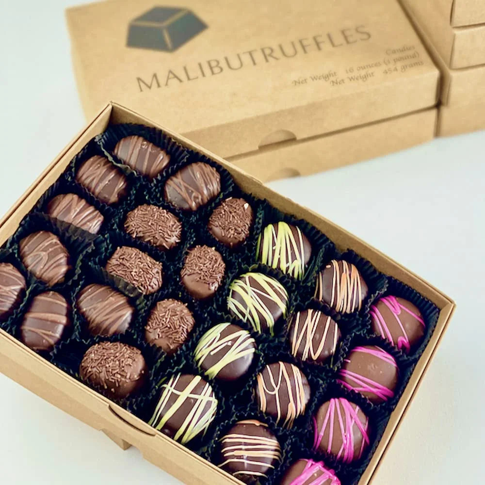 Coffee And Truffle Gift Box U92556