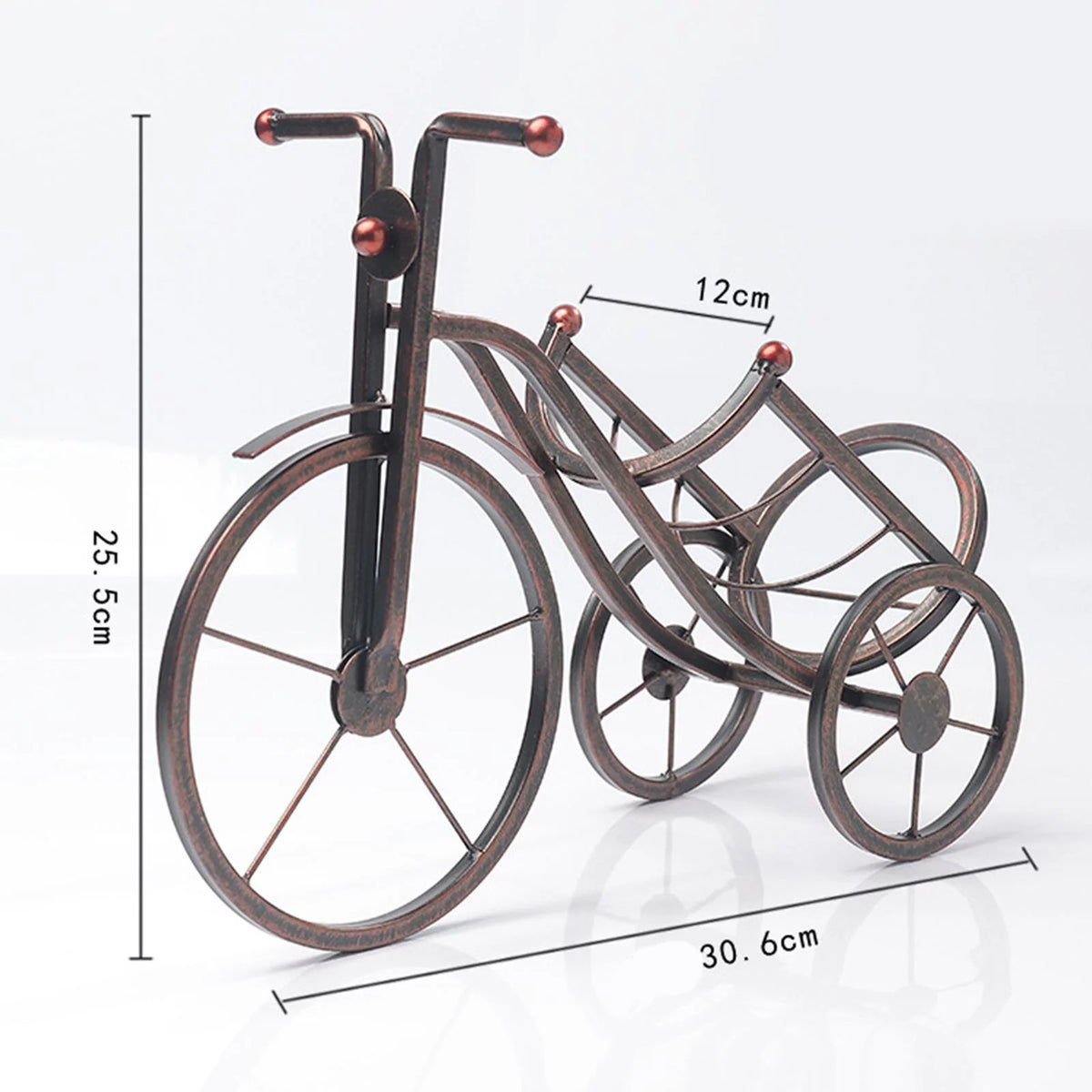Bike Shape Single Bottle Rack P3772