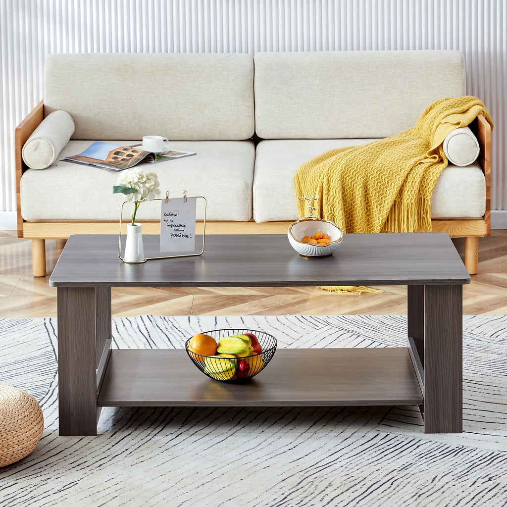 Gray Coffee Table R248807