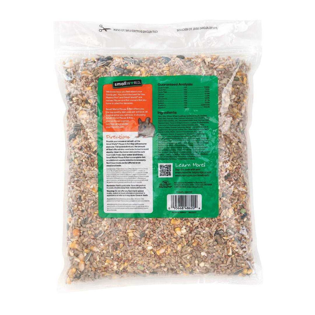 Small World Mouse and Rat Complete Feed A27686