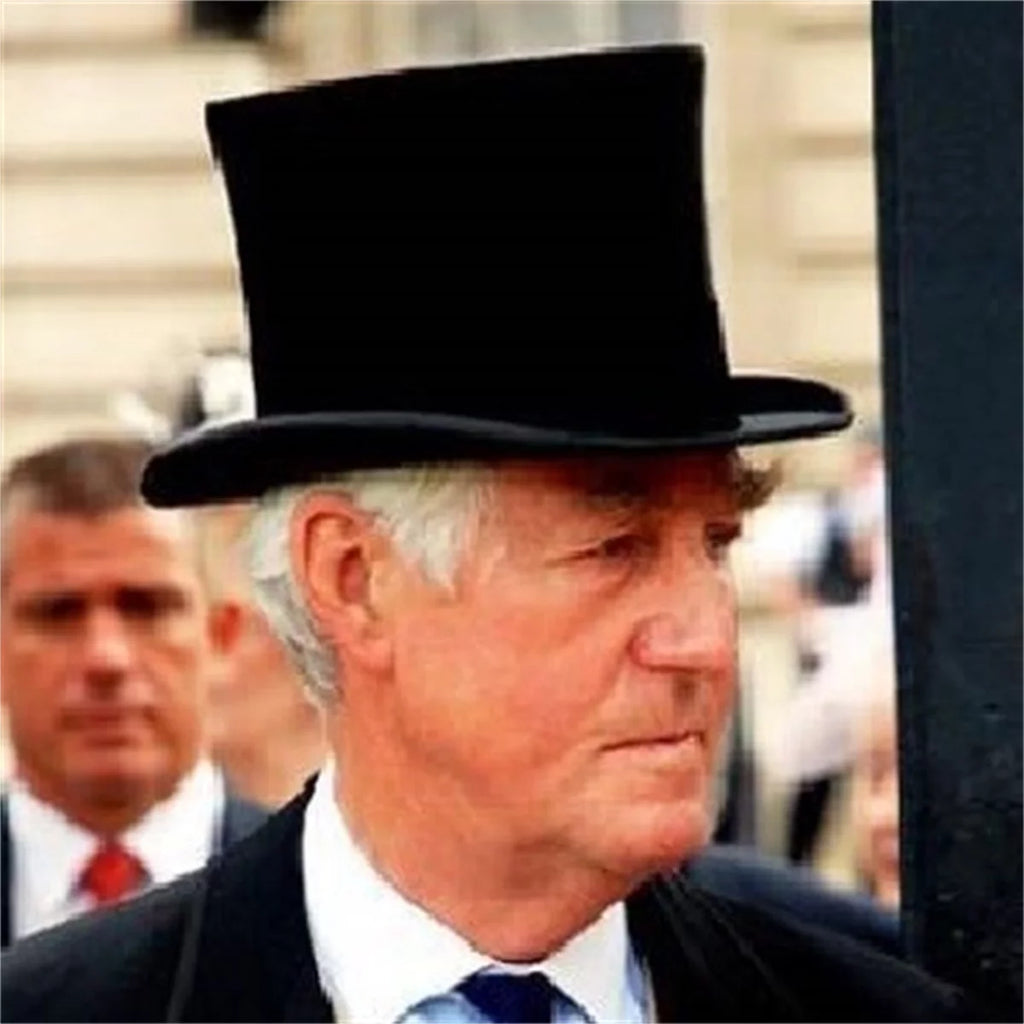 Vintage Wool Top Hat J575936