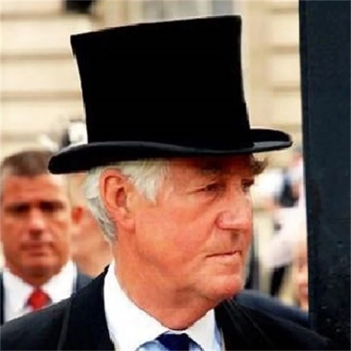 Vintage Wool Top Hat J575936