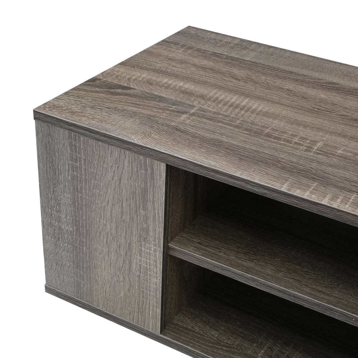 Wall Mounted Floating TV Stand with Adjustable Shelf D28103