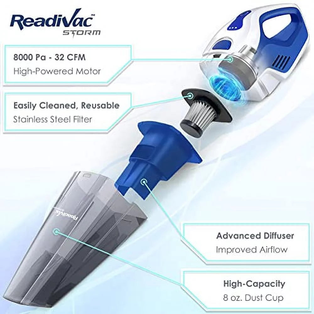 Handheld Wet & Dry Cordless Vacuum N429313