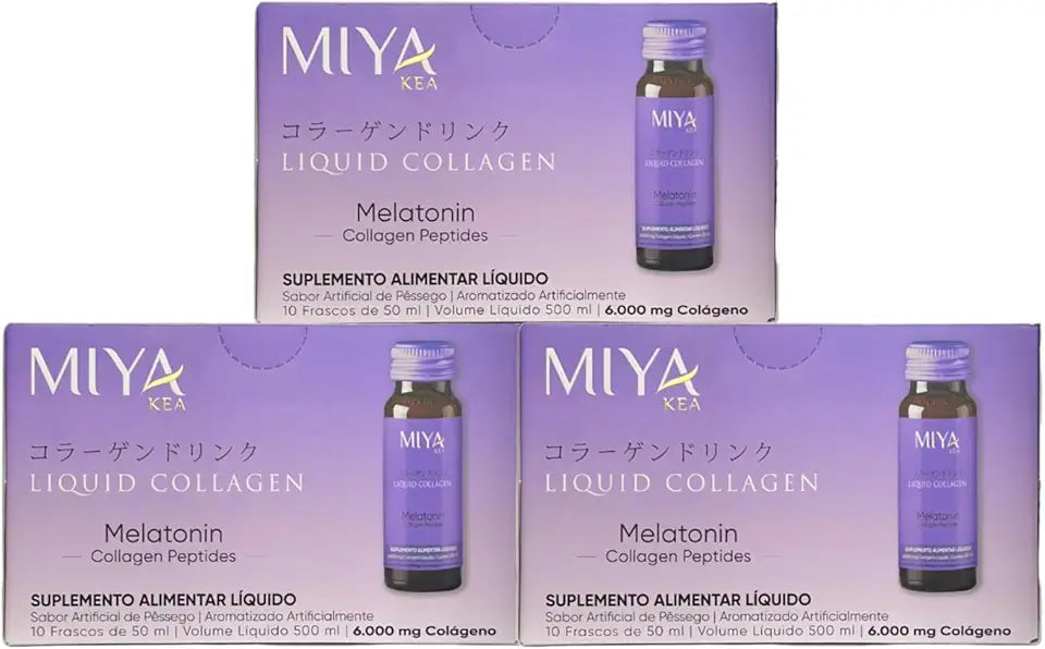 Collagen with Melatonin 10 Shots 6000mg Peach Flavor K312