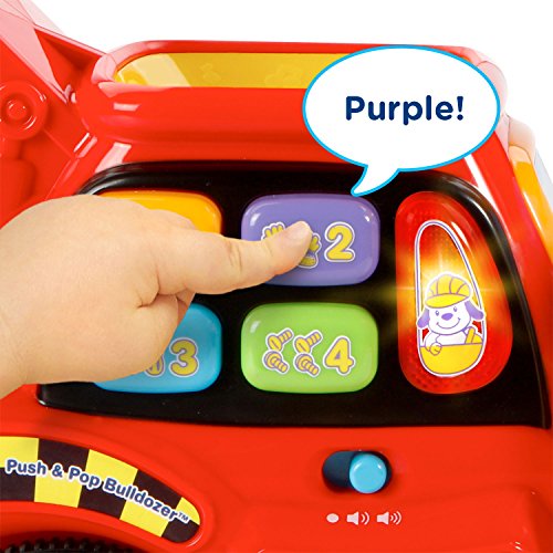 Push and Pop Bulldozer T9917