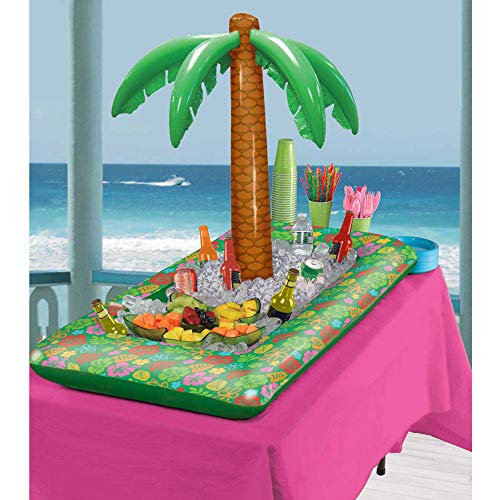Inflatable Palm Tree Buffet Cooler 4 Ft. 1 Pc B6381