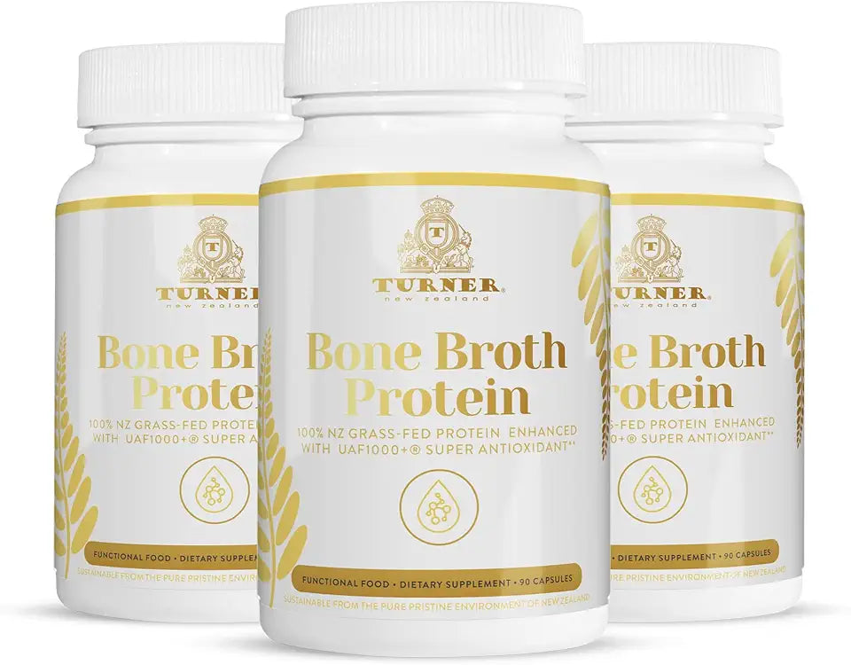 Bone Broth Protein 270 Capsules S867