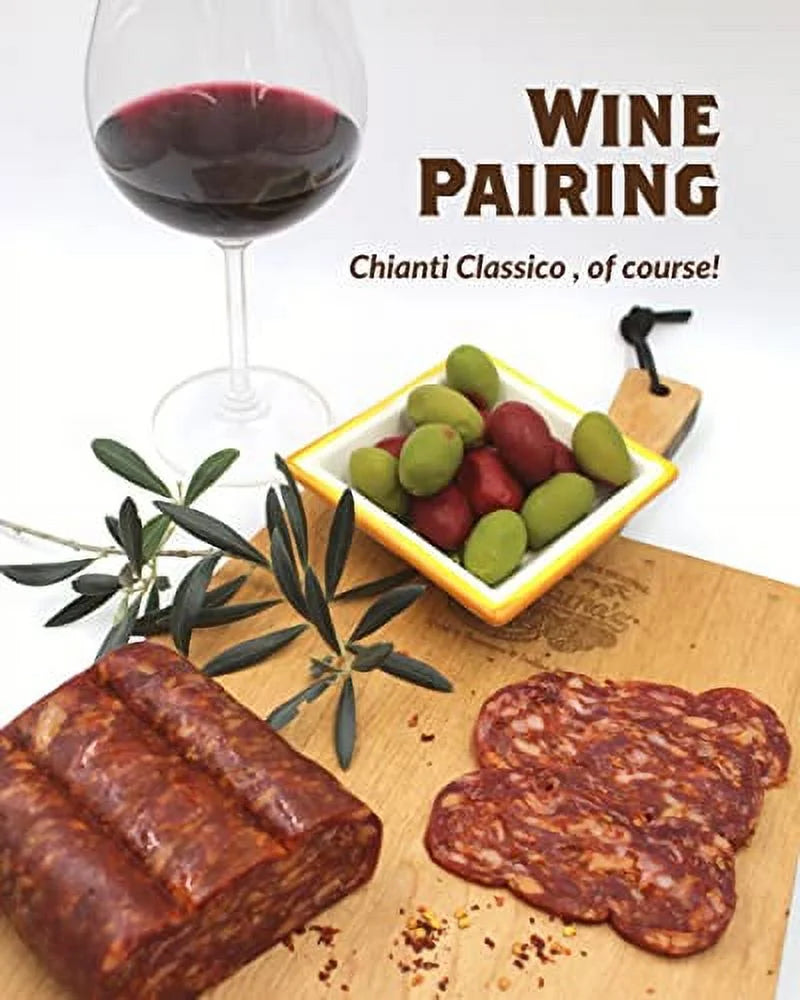 Spicy Gluten-Free Nitrate-Free Pork Salame V509919