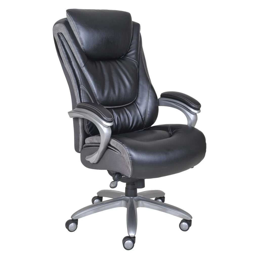 Black Bonded Leather Big & Tall Office Chair V59332