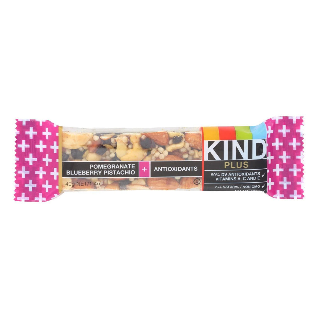 Pomegranate Blueberry Pistachio Nutrition Bar 1.4 Oz 12 Count G943563
