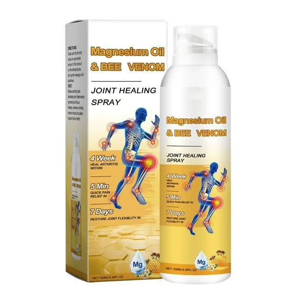 Magnesium Oil & Bee Venin Joint Healing Spray Y349461