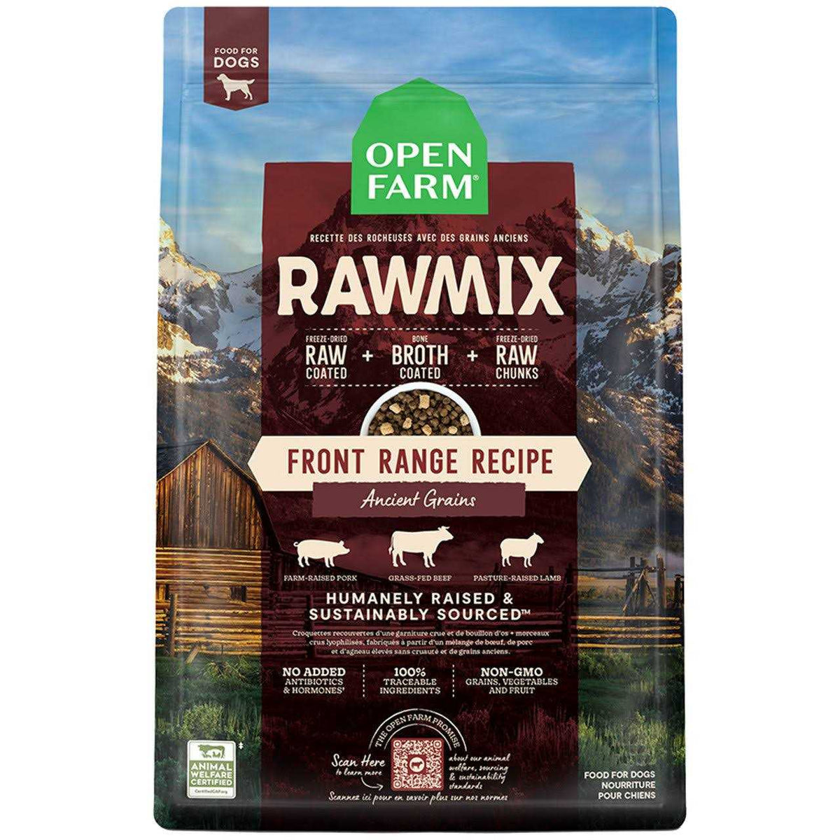 Ancient Grains Dry Dog Food W385528