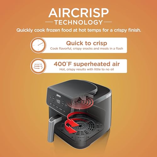 4-in-1 5 QT Nonstick Air Fryer E399134