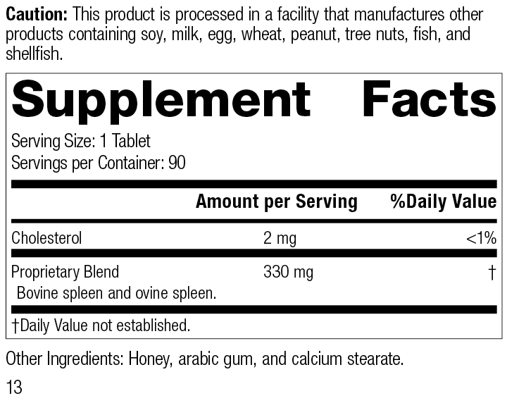 90 Tablets O131728