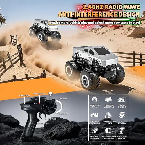 4WD Waterproof 1:16 Scale Off-Road RC Truck E89627