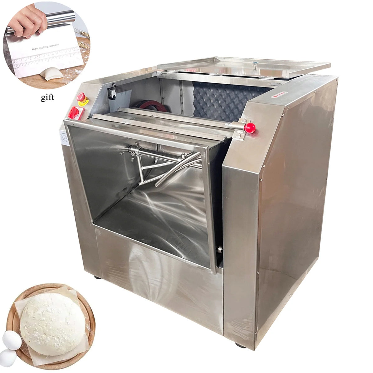 Commercial 50kg Electric Dough Mixer O4269