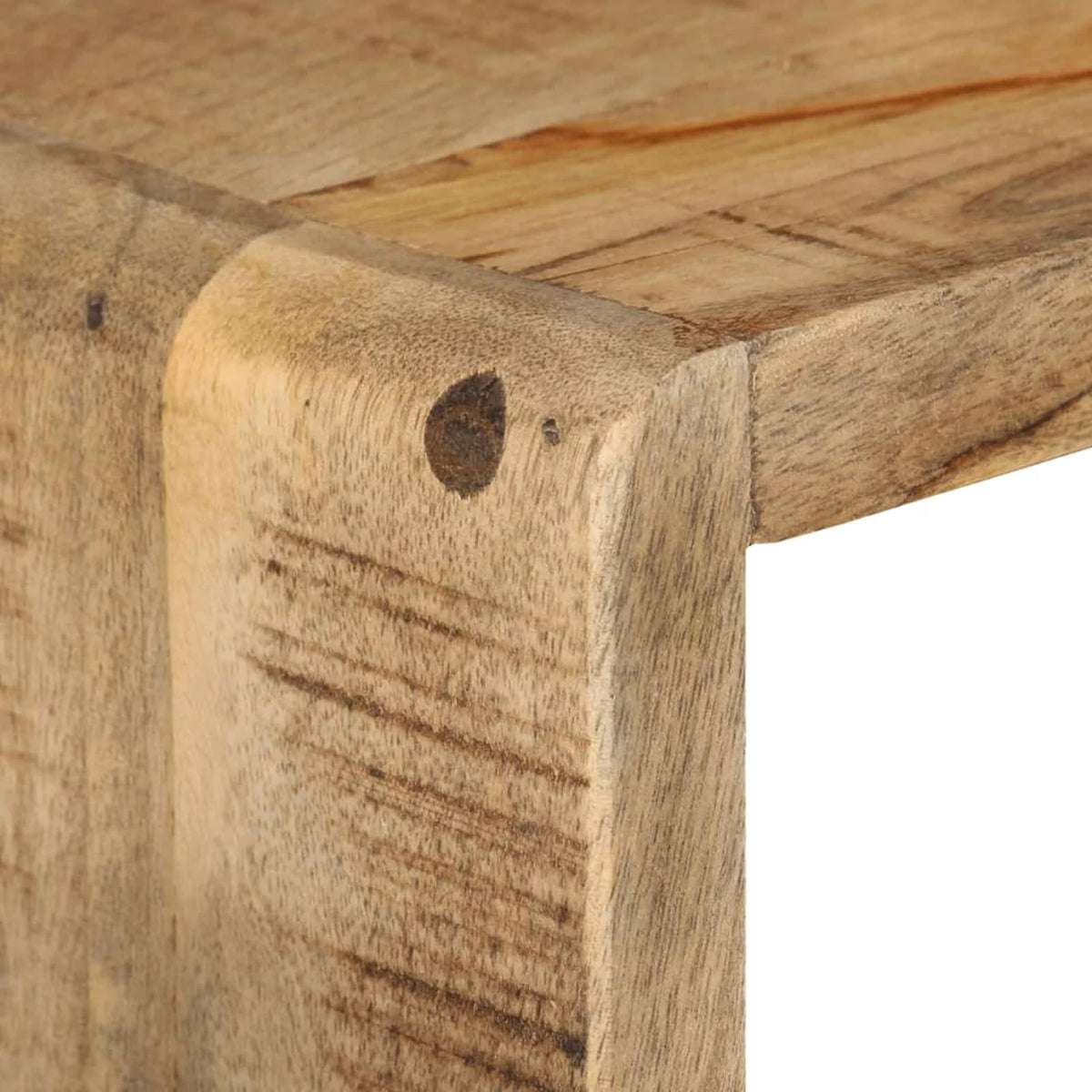 3 Piece Solid Mango Wood Wall Cube Shelf Set K4716