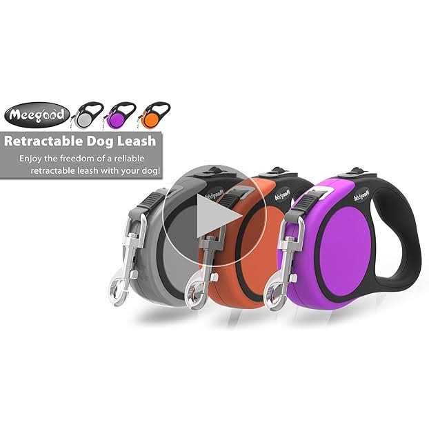 Heavy Duty Retractable Dog Leash 16ft N99033