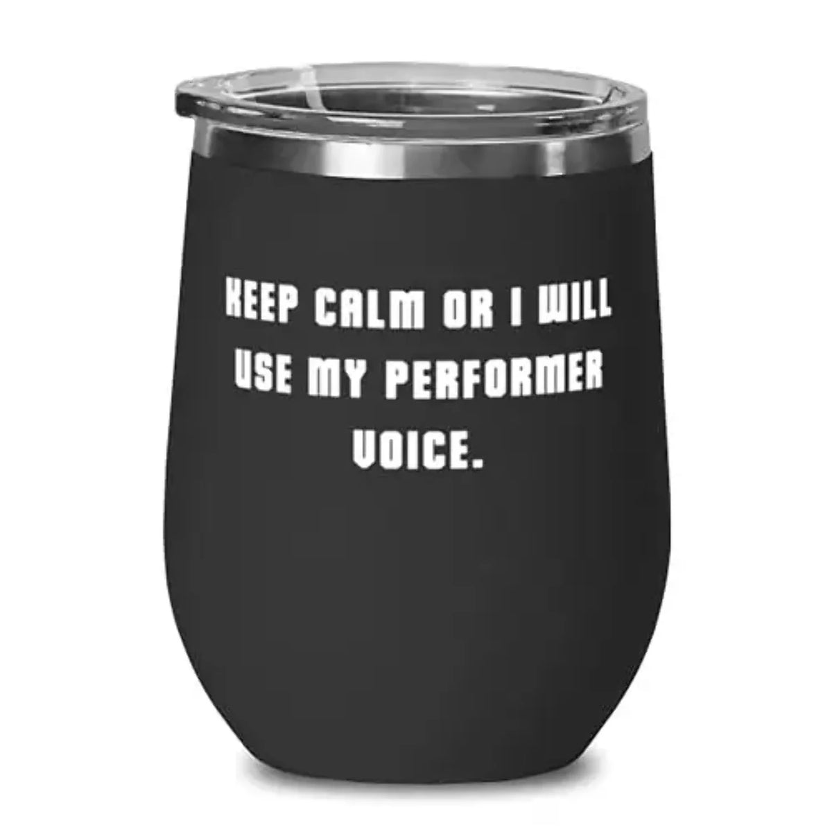 Stainless Steel Wine Tumbler F73557