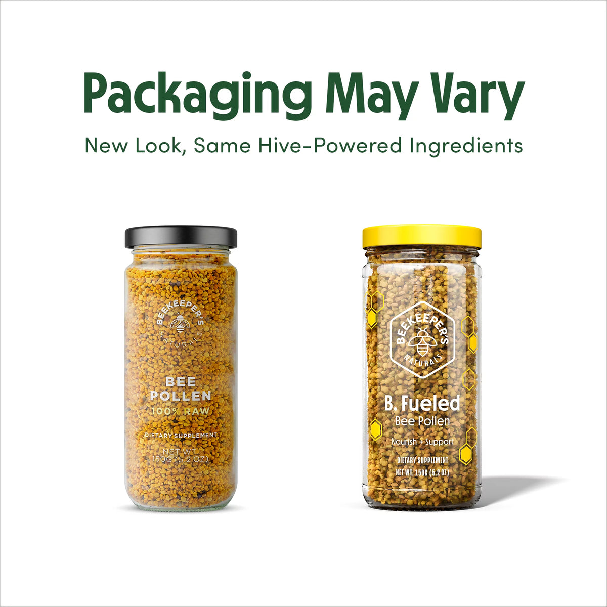 Bee Pollen Granules 5.2 oz U42695