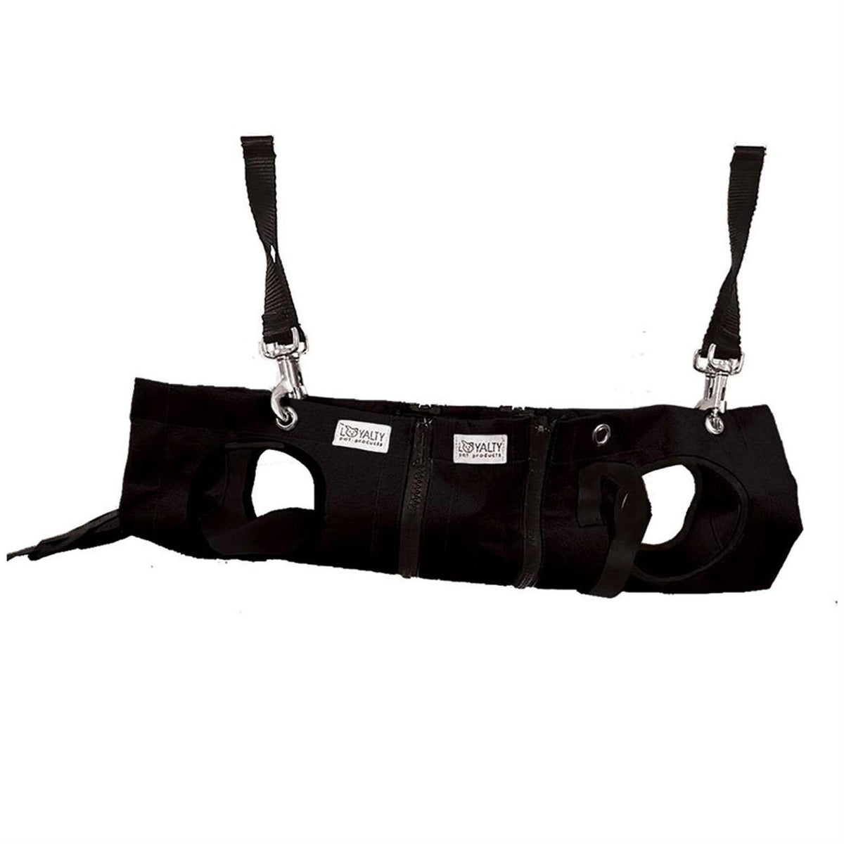 Black Pet Nail Grooming Hammock W4653