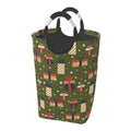 Collapsible Laundry Basket Hamper K452