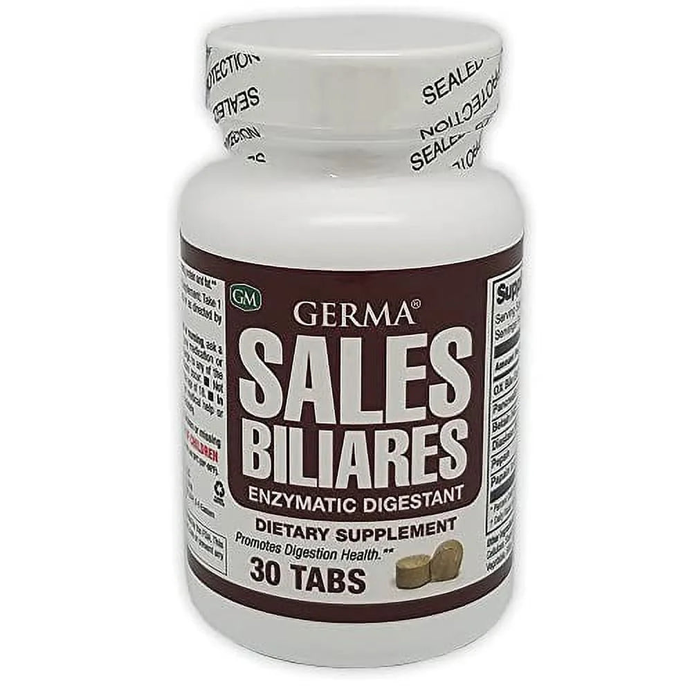 Bile Salts Dietary Supplement 30 Tablets Pack of 3 T5009