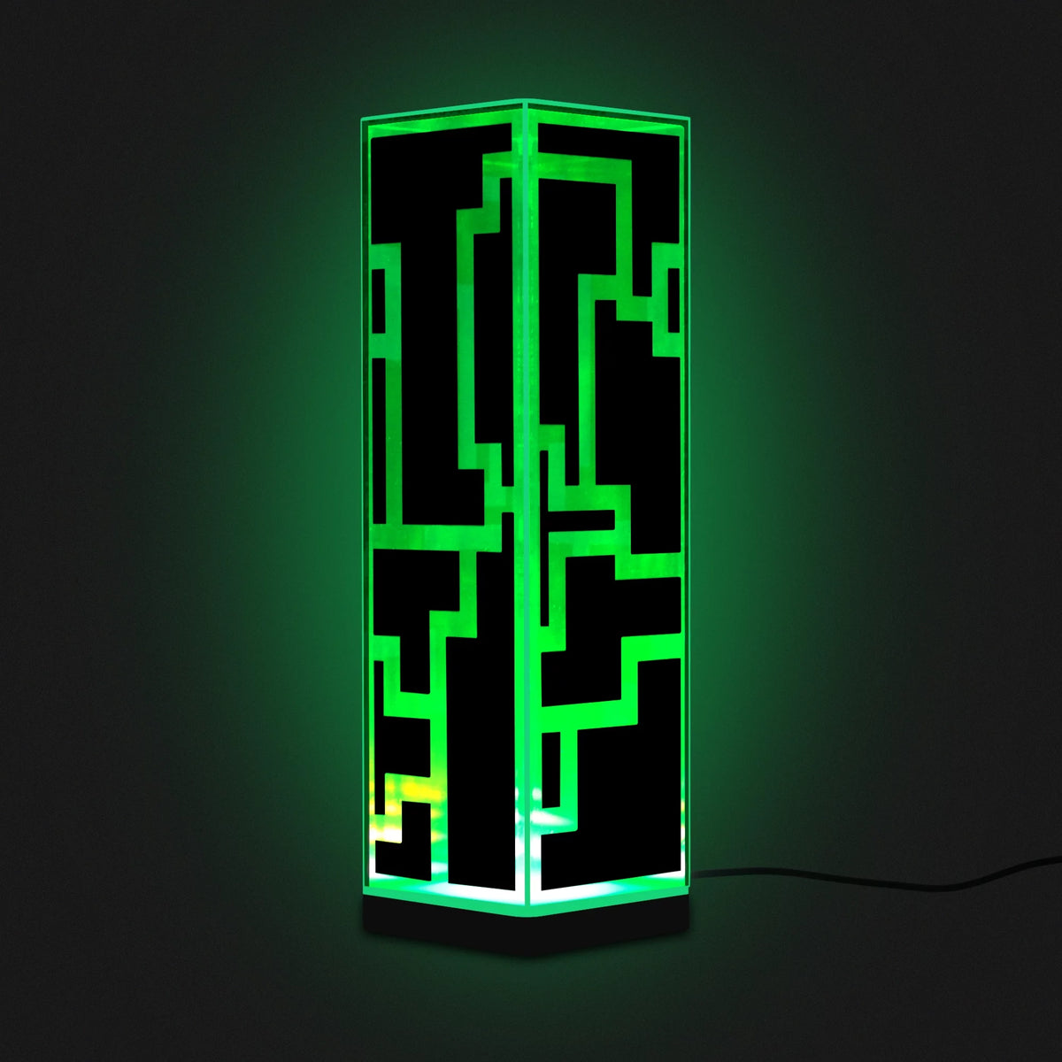 RGB Cube Standing Desk Lamp LED I11897