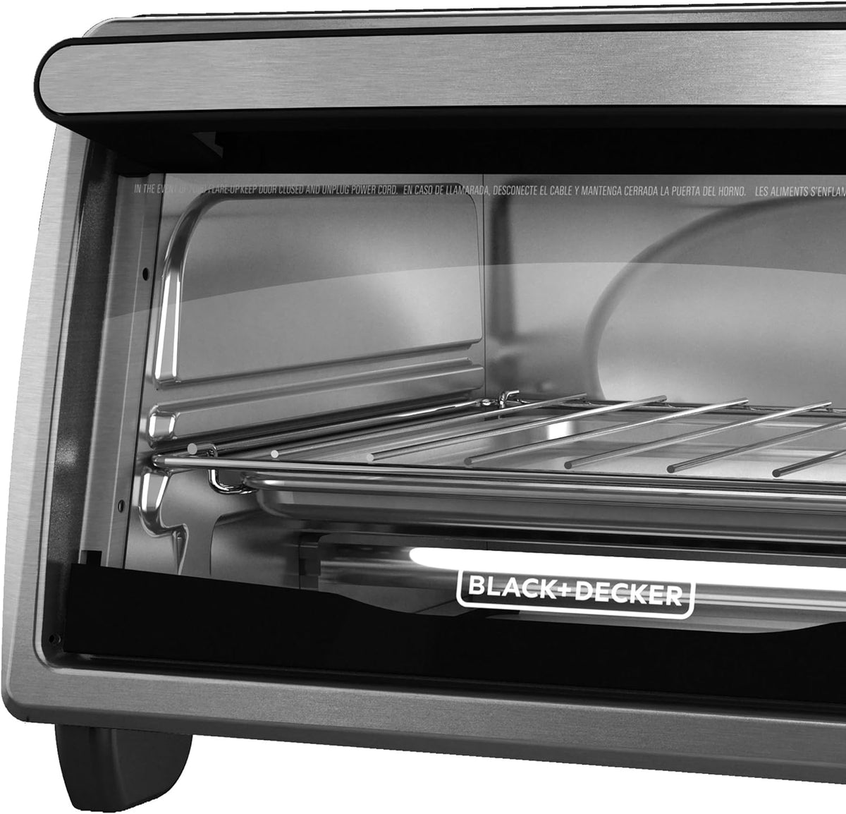 4-Slice Stainless Steel Toaster Oven M408246