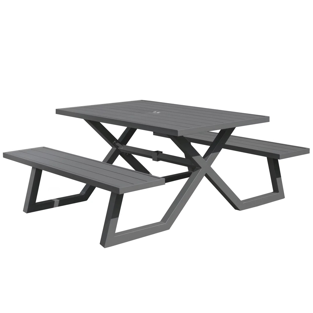 5ft Aluminum Picnic Table P7883