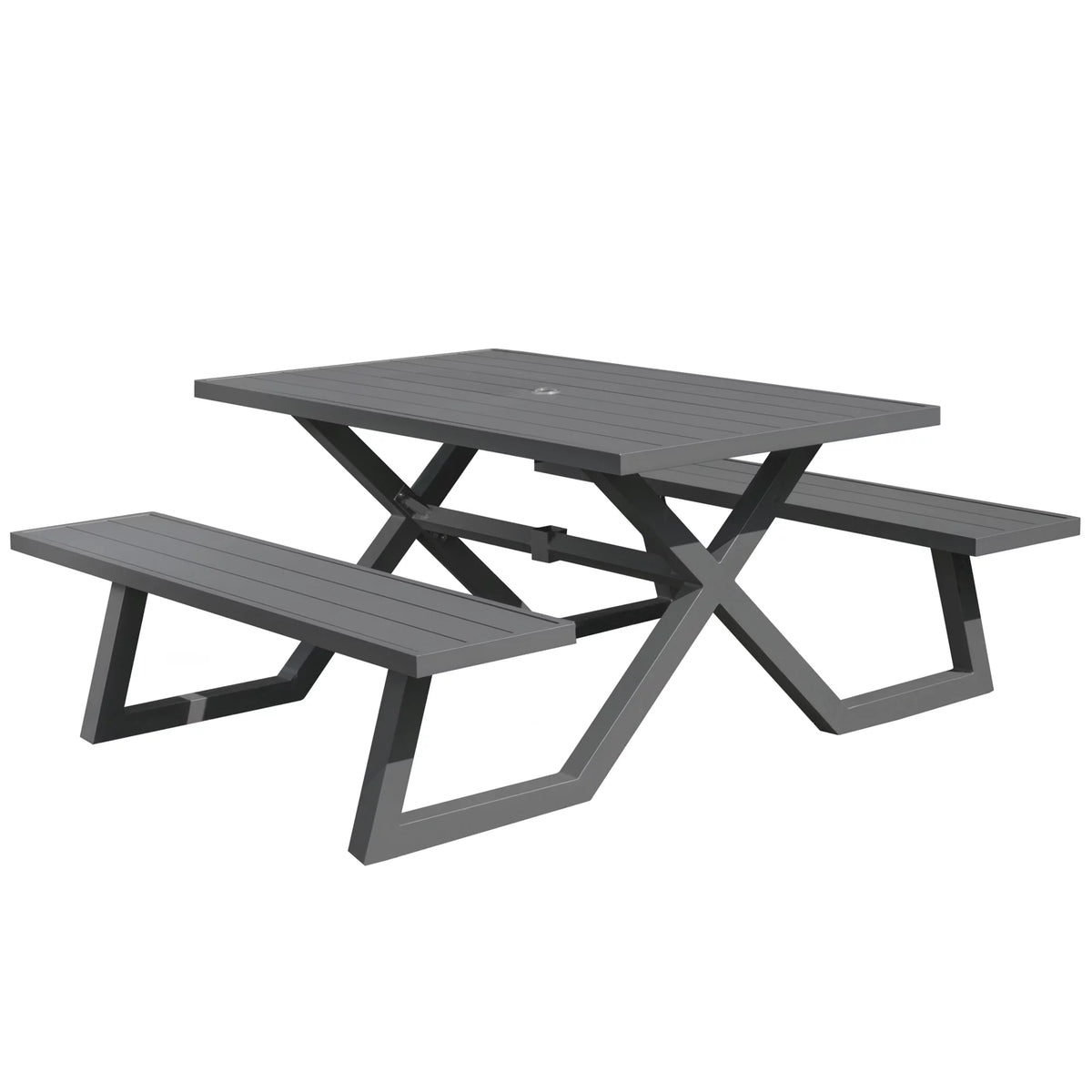 5ft Aluminum Picnic Table P7883