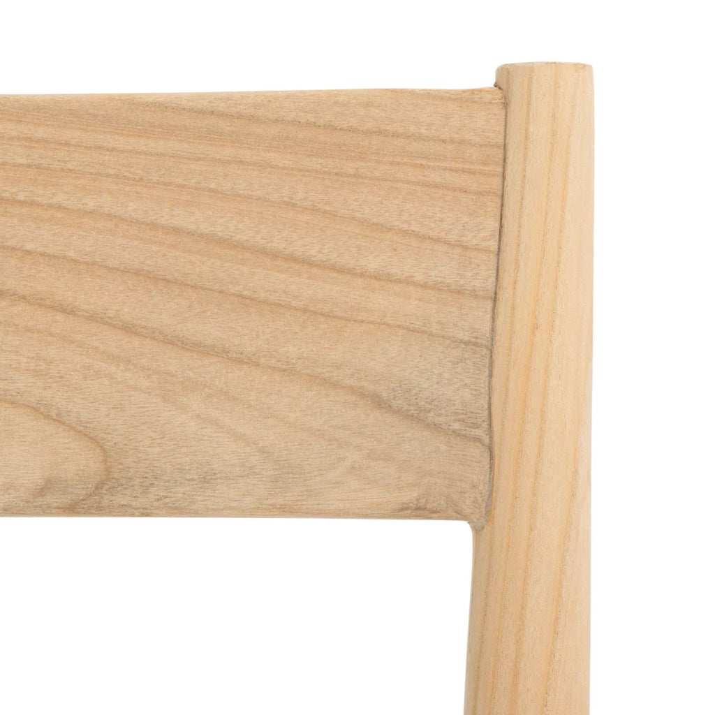 Cognac Natural Dining Chair Set of 2 I333232