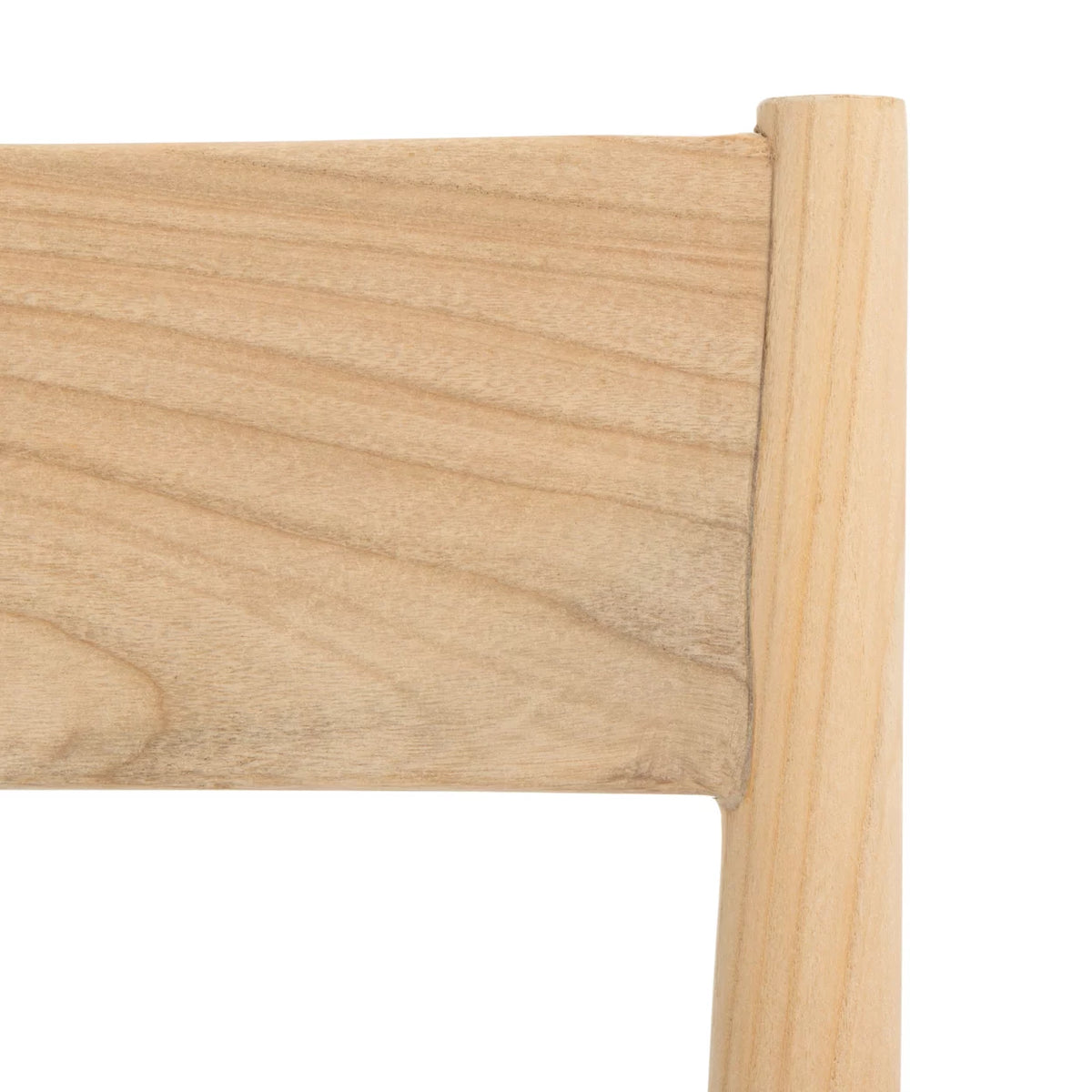 Cognac Natural Dining Chair Set of 2 I333232