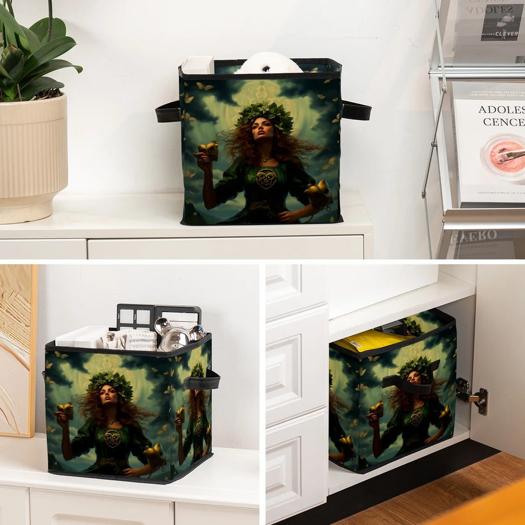 Foldable Fabric Storage Bins Q44004