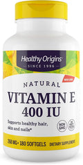 Vitamin E 400 IU 180 Softgels T980739