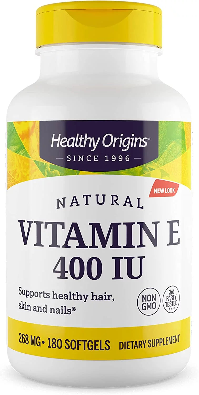 Vitamin E 400 IU 180 Softgels T980739