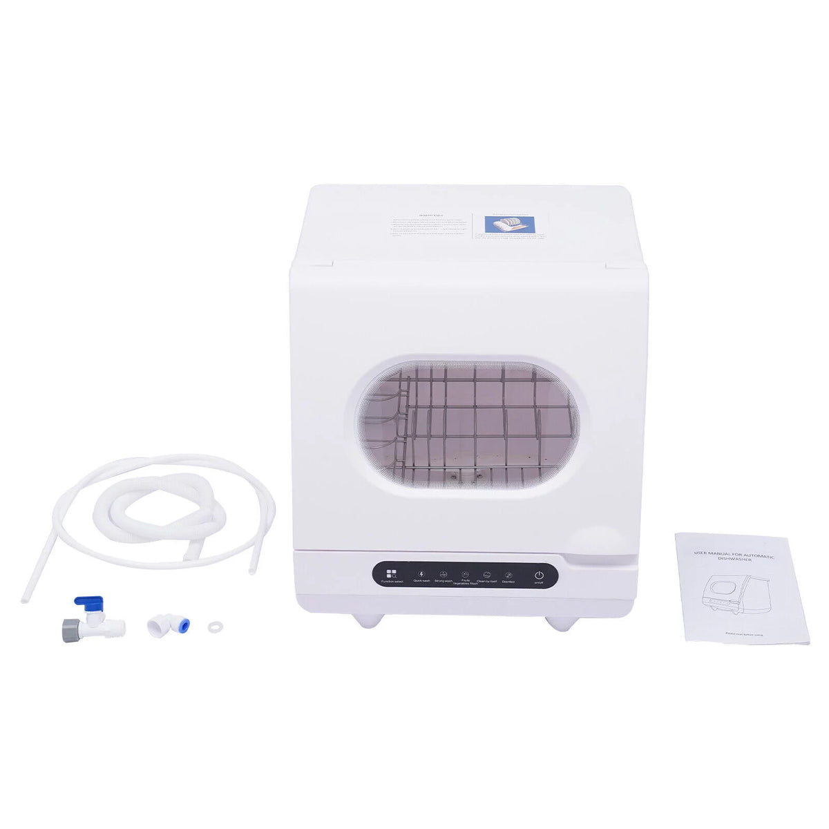 Portable Countertop Dishwasher 5 Cleaning Programs Z98899