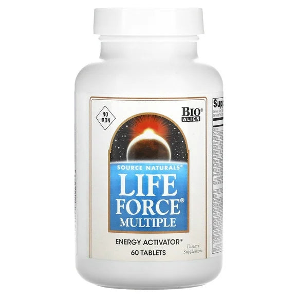 Multiple No Iron 60 Tablets O79973