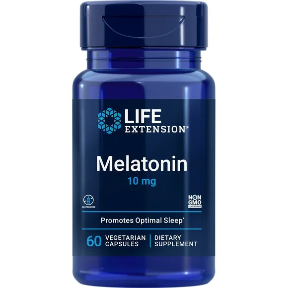 60 Capsules 10 mg Melatonin U341219