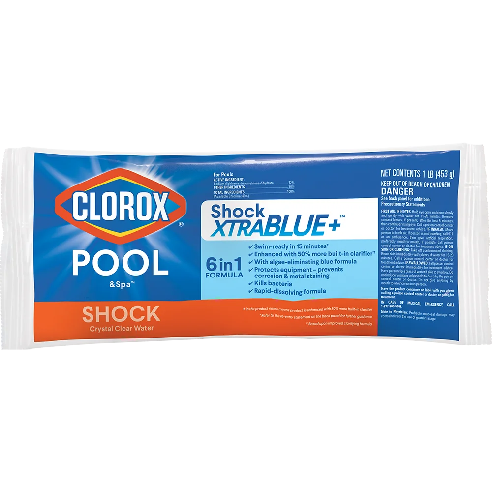 12pk Pool Shock Granules S59162