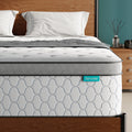 8 Inch Gel Memory Foam Hybrid Mattress U808