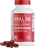 Krill Oil 1000 mg Omega-3 Softgels S119
