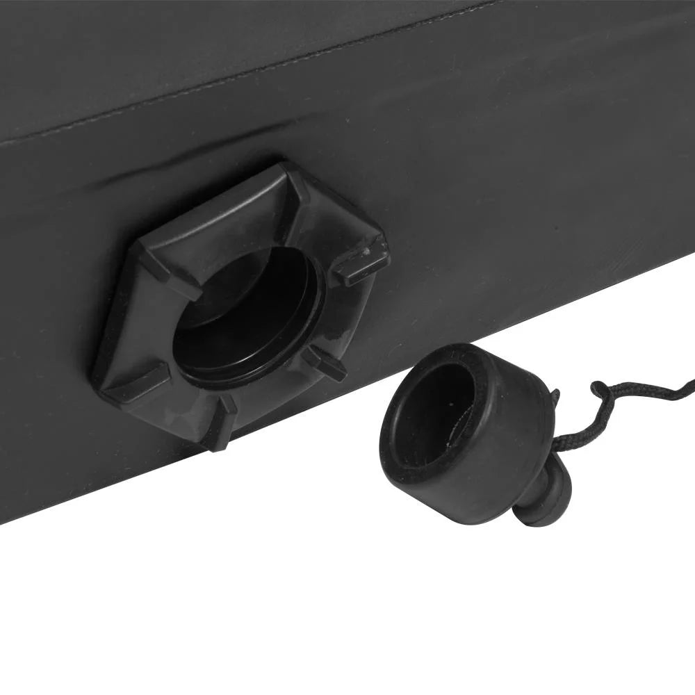 10ft Thickened Inflatable Boat with Oars and Air Pump M5241
