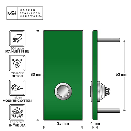 Stainless Steel Doorbells O43909