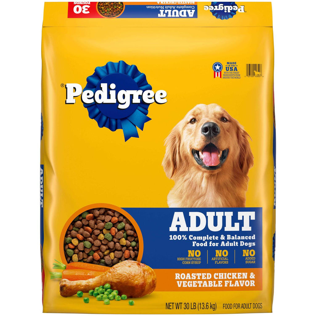 Adult Dry Dog Food W54745