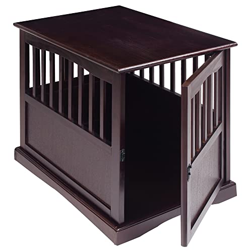 Wooden Medium Pet Crate End Table T797
