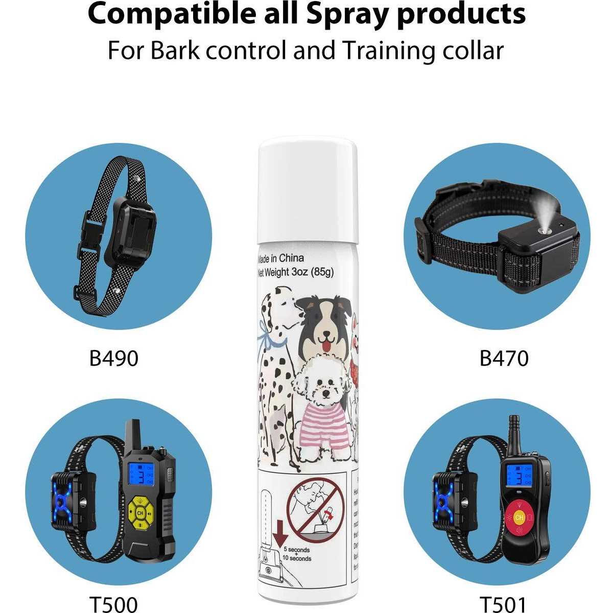 Dog Deterrent Spray Refill G3535