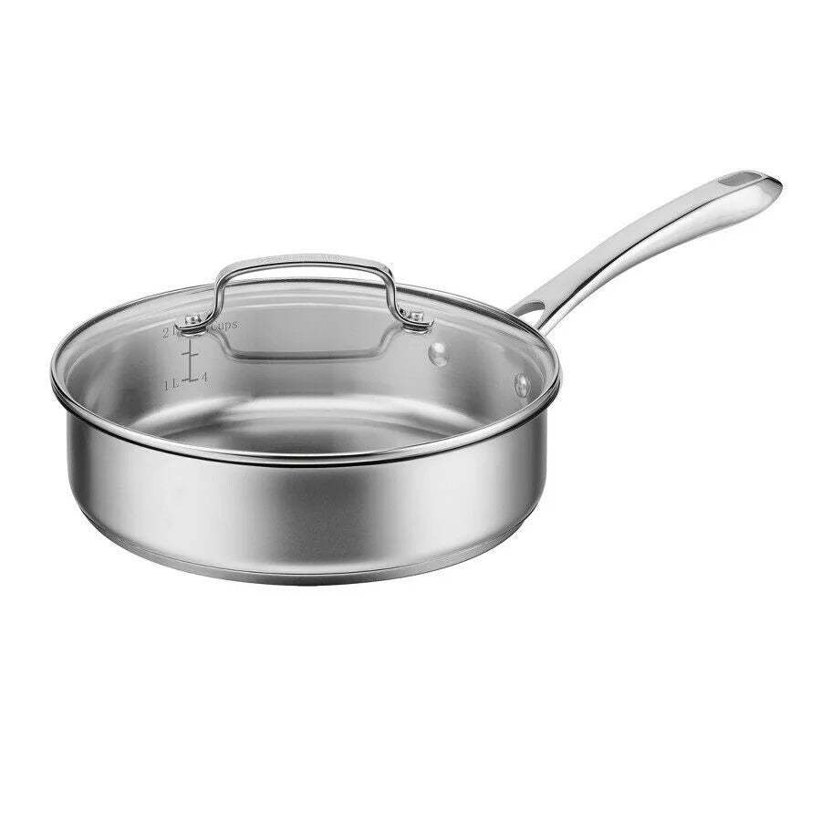 11pc Stainless Steel Cookware Set I969