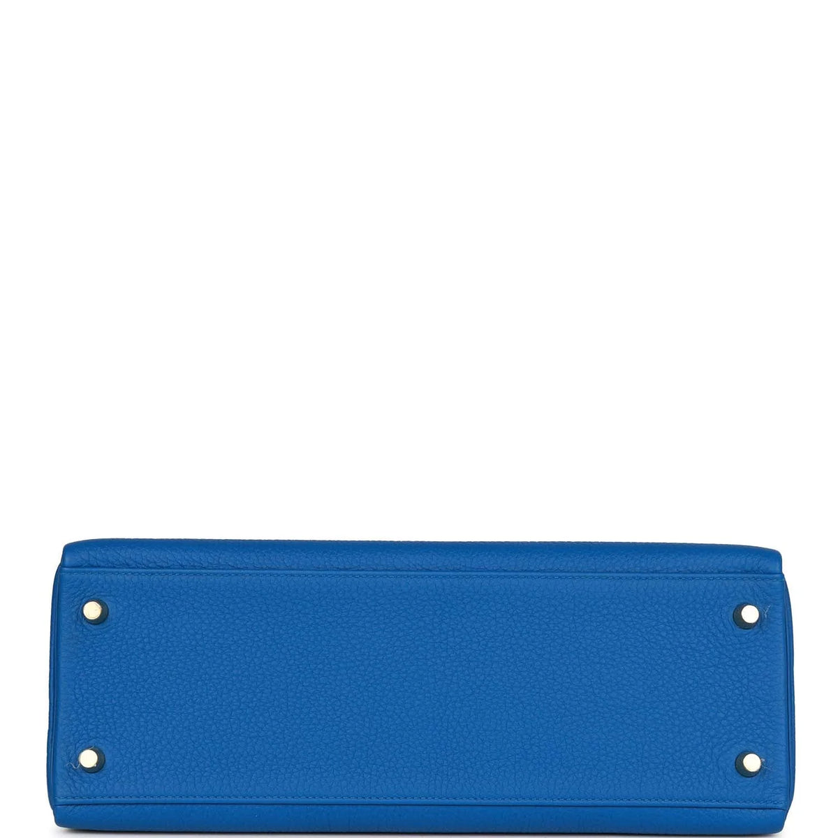 Bleu Royal Togo Leather Bag X803